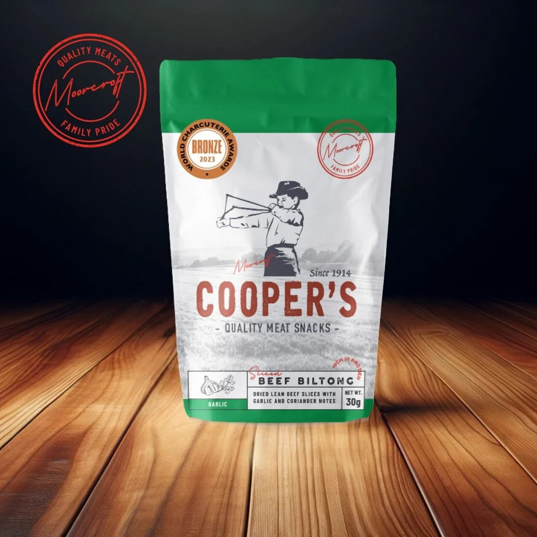 Cooper's Garlic Biltong