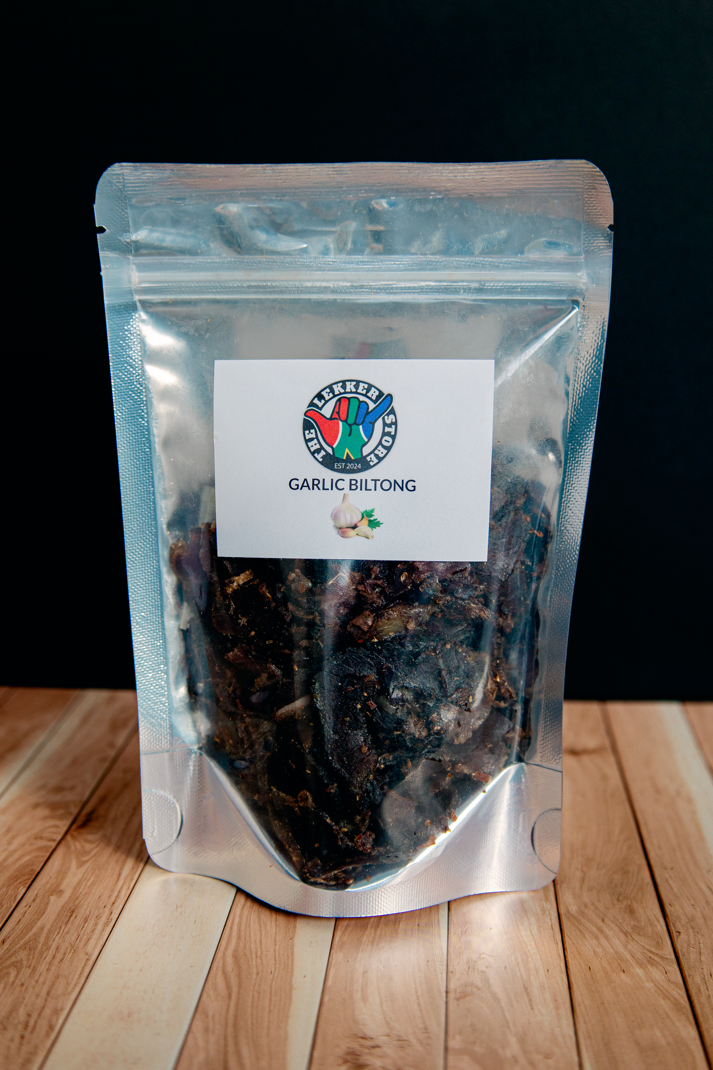 The Lekker Store Garlic Biltong