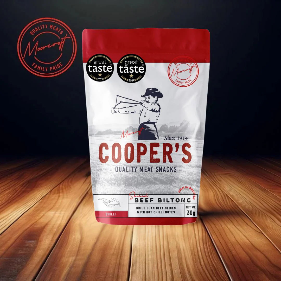 Cooper's Chilli Biltong