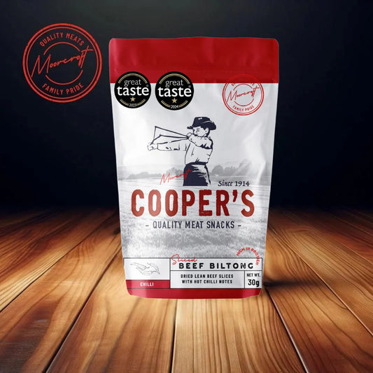 Cooper's Chilli Biltong